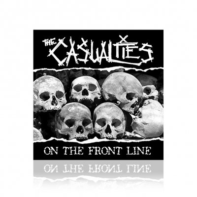 The Casualties - On The Front Line | CD