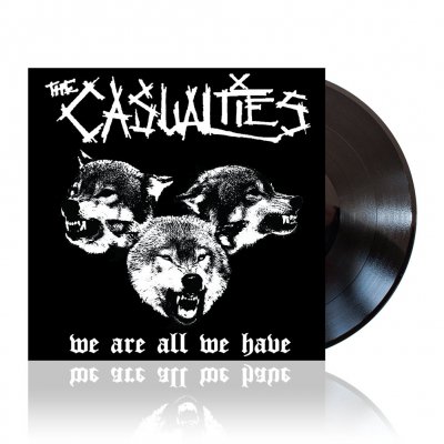 The Casualties - We Are All We Have | Black Vinyl