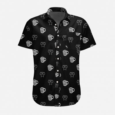 Descendents - Coffee Cup | Button Down Shirt