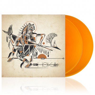Nahko - Hoka | 2xTranslucent Orange Vinyl