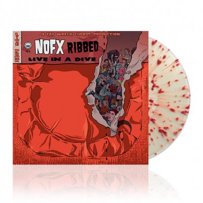 NOFX - Ribbed - Live in a Dive | Malachi Crunch Vinyl