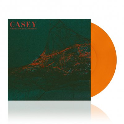 casey - Where I Go When I Am Sleeping | Orange Vinyl