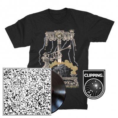 shop - Face | Vinyl + T-Shirt + Patch Bundle