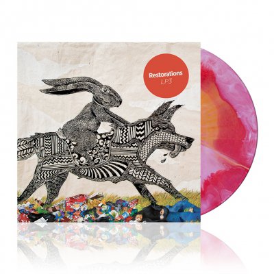 Restorations - LP3 | Red/White/Yellow Starburst