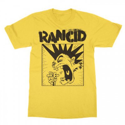 rancid - Screaming Mohawk Yellow | T-Shirt