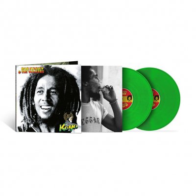 Bob Marley - Kaya | Green 2xLP Vinyl