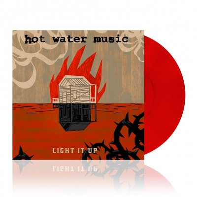 Hot Water Music - Light It Up | Redish Vinyl