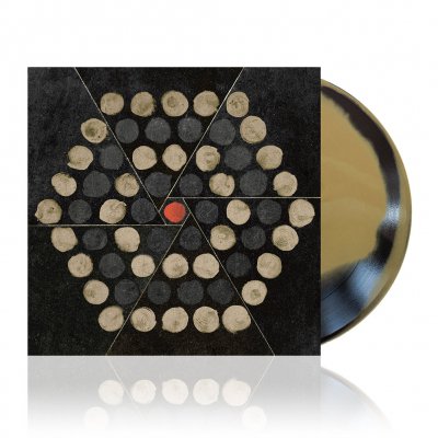Thrice - Palms | Beer/Black Vinyl