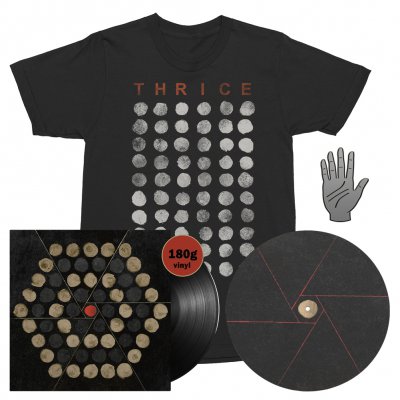 Thrice - Palms | 180g Black Vinyl + T-Shirt + Slipmat + Pin Bundle