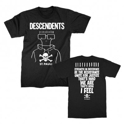FC St. Pauli/Descendents - St. Pauli Collab Black | T-Shirt
