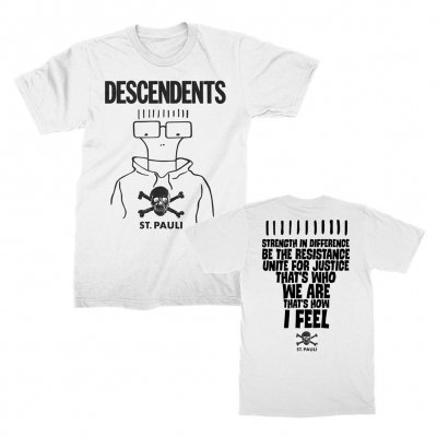 FC St. Pauli/Descendents - St. Pauli Collab White | T-Shirt