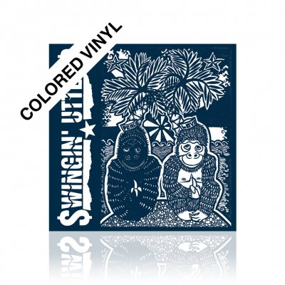 Swingin Utters - Peace and Love | White w/ Splatter Vinyl