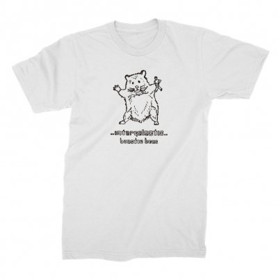 beastie-boys - Hello Nasty X Naijel Graph Rat White | T-Shirt