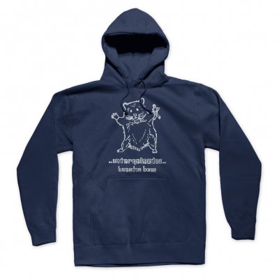 beastie-boys - Hello Nasty X Naijel Graph Rat Navy | Hoodie