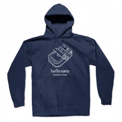 beastie-boys - Hello Nasty X Naijel Graph Sardine Can Navy | Hood