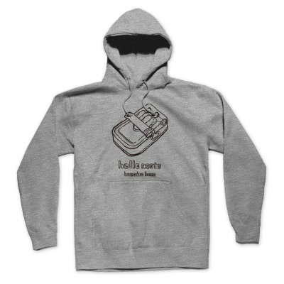 shop - Hello Nasty X Naijel Graph Sardine Can Grey | Hood