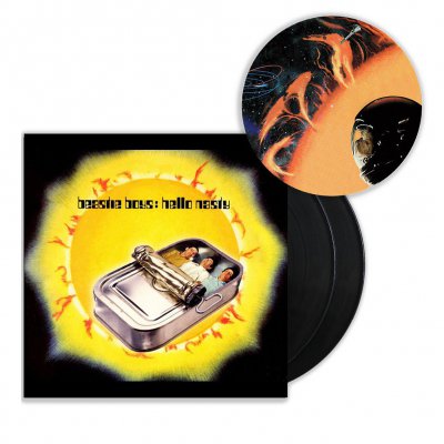 beastie-boys - Hello Nasty | Remastered Edition 2xVinyl + Slipmat Bundle