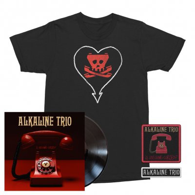 Alkaline Trio - Is This Thing Cursed?/Heartskull | Black Vinyl Bundle