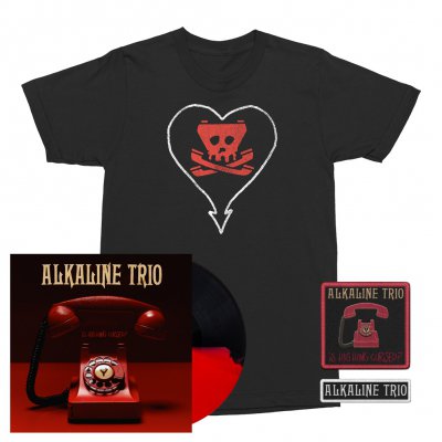 Alkaline Trio - Is This Thing Cursed?/Heartskull | Colored Vinyl Bundle