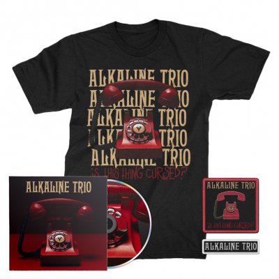 Alkaline Trio - Is This Thing Cursed?/Repeater | CD Bundle