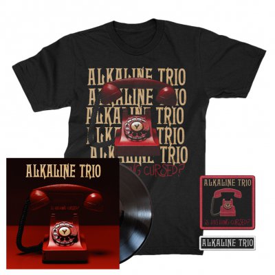 Alkaline Trio - Is This Thing Cursed?/Repeater | Black Vinyl Bundle
