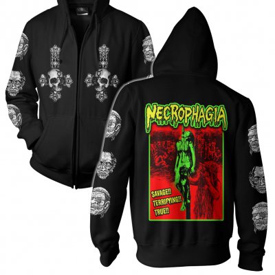 shop - Cannibal | Zip-Up