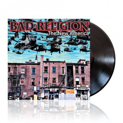 The New America Remastered | Black Vinyl