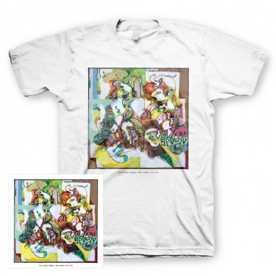AJJ - Ugly Spiral | CD+T-Shirt Bundle