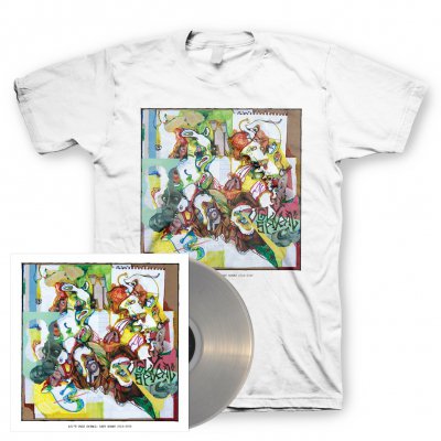 AJJ - Ugly Spiral | Clear Vinyl+T-Shirt Bundle