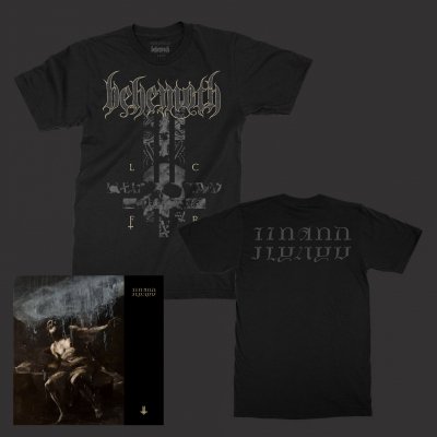 Behemoth - ILYAYD | CD-Digibook+LFCR Cross T-Shirt Bundle