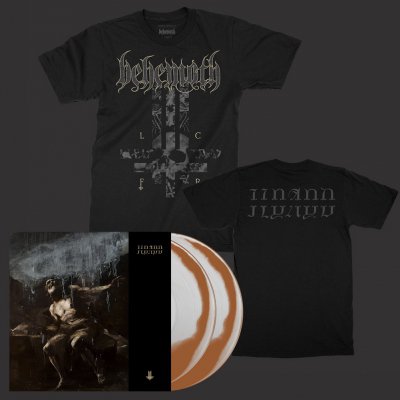 Behemoth - ILYAYD | 2xBronze/Clear Vinyl+LFCR Cross T-Shirt Bundle