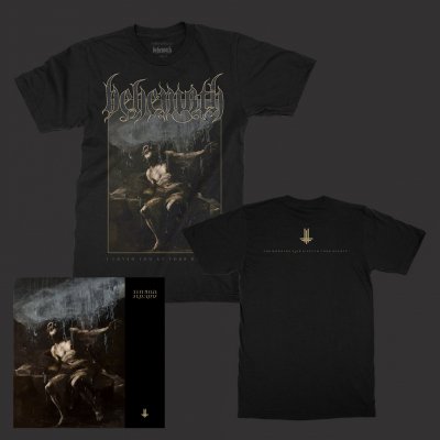Behemoth - ILYAYD | CD-Digibook+T-Shirt Bundle