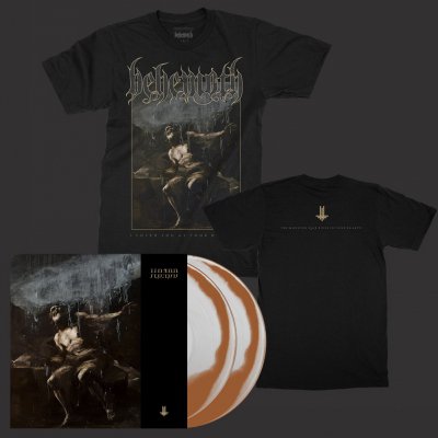 Behemoth - ILYAYD | 2xBronze/Clear Vinyl+T-Shirt Bundle
