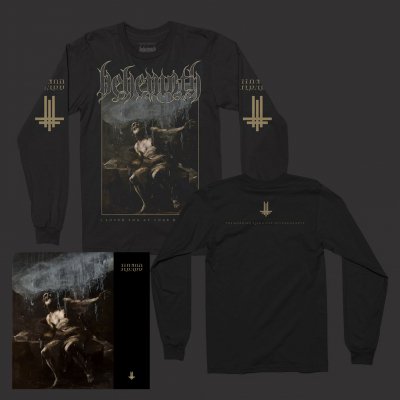 Behemoth - ILYAYD | CD-Digibook+Longsleeve Bundle