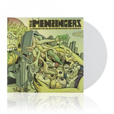 The Menzingers - A Lesson In The Abuse Of... | White Vinyl