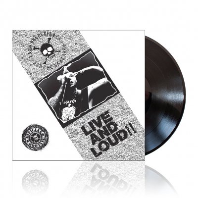 Lars Frederiksen & The Bastards - Live And Loud | Black Vinyl