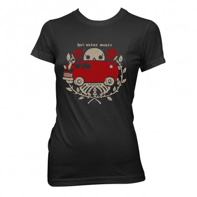 Overload | Fitted Girl T-Shirt
