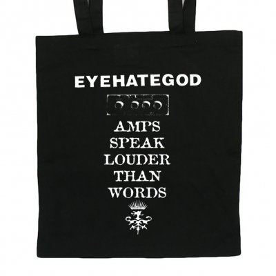 eyehategod - Amps Speak Louder Than Words | Tote Bag