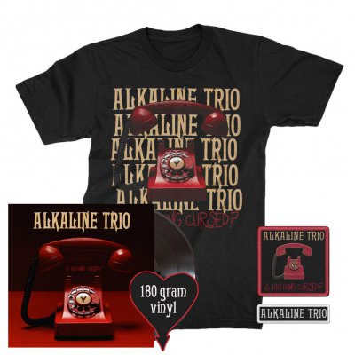 Alkaline Trio - Is This Thing Cursed?/Repeater | Black Vinyl Bundle