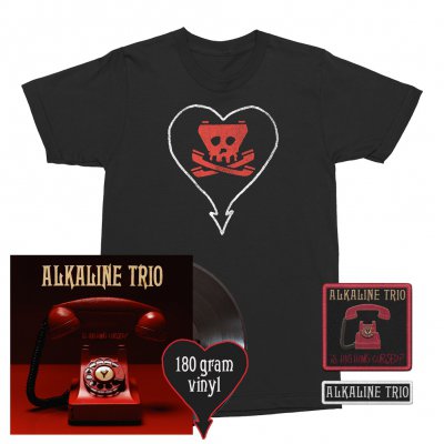 Alkaline Trio - Is This Thing Cursed?/Heartskull | Black Vinyl Bundle