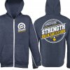 IMAGE | Strength Of My Heart | Zip-Hood - detail 1
