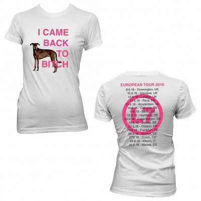 l7 - ICBTB Tour | Girl Fitted T-Shirt