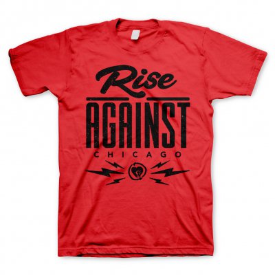rise-against - Type Red | T-Shirt
