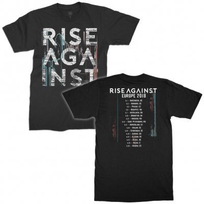 rise-against - Stacked Tour | T-Shirt
