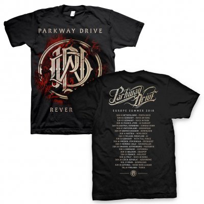 parkway-drive - Monogram Tour | T-Shirt