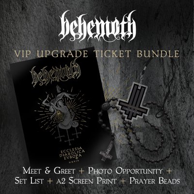 behemoth - OFF SALE: VIP | Upgrade Tour Bundle
