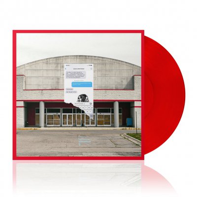 shop - Bought To Rot | Clear Red Vinyl