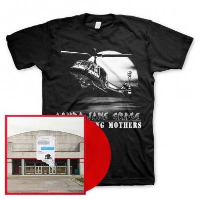 Laura Jane Grace And The Devouring Mothers - Bought To Rot | Deluxe Red Vinyl Bundle