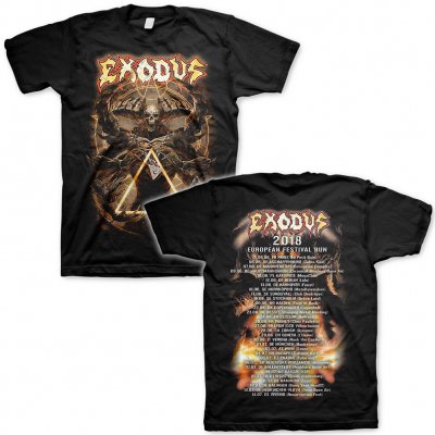 exodus - 2018 European Festival Run | T-Shirt