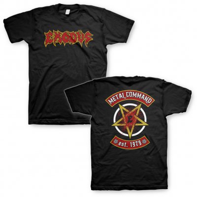 exodus - Metal Command | T-Shirt